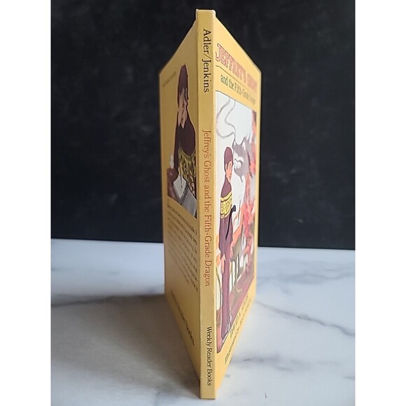 Jeffery's Ghost And The Fifth-Grade Dragon By David A. Adler - Picture 10 of 10